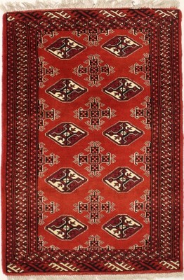 3X5 Handmade Vintage Tribal Design Area Rug Small Oriental Home Foyer  Carpet