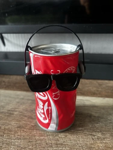 Vintage Takara 1989 Coca Cola COKE Dancing Can (Tested & WORKS) 1980's toy