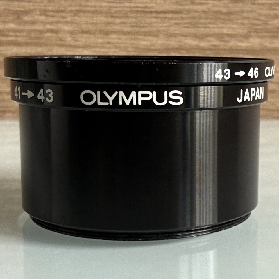 [Exc+3] Adaptador de lente de conversión Olympus CLA-1 41-43 mm para C2000/2020/3000/3030 Foto 2 de 4