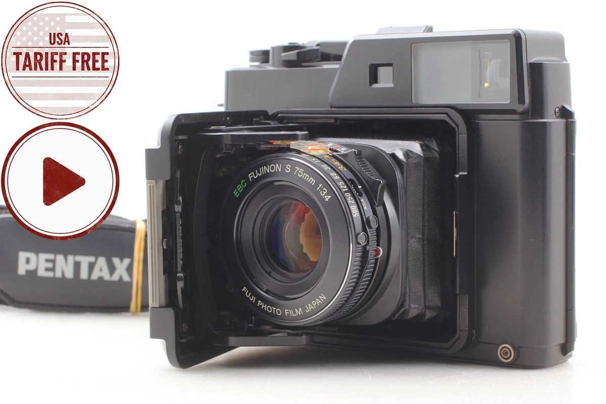 Fujifilm 6x4.5 cm Manual Film Cameras for sale | eBay