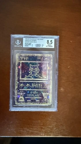 Ancient Mew (Promo) Pokemon 2000 Movie Holo Pokemon