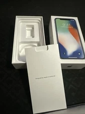 Apple iPhone X 64GB Box Only – Original Retail Packaging – No Phone