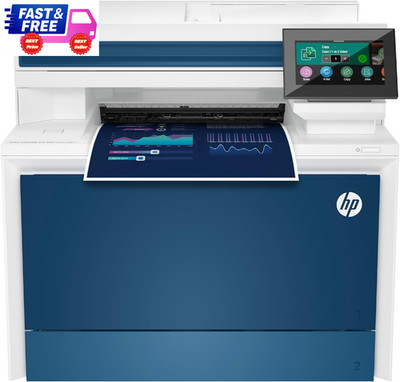 Color LaserJet Pro MFP 4301FDN Printer Scan Copy Fax Ethernet USB No Wireless