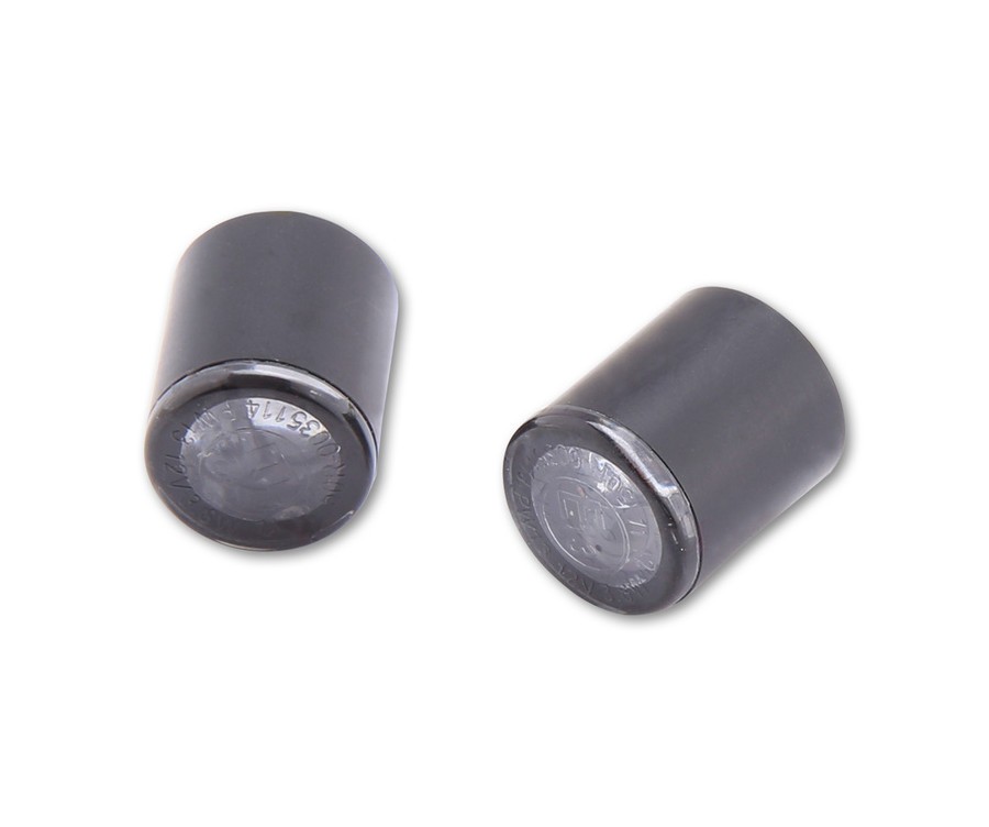 Clignotants LED HIGHSIDER Proton haut de gamme en métal pour moto