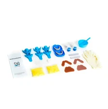 DIY Denture Kit with Impression(2 Sets of False Teeth),Do-It-Yourself Denture...