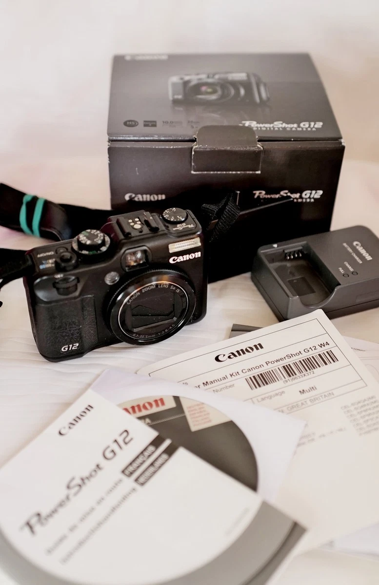 Canon PowerShot G12 Digital Cameras for Sale - Shop New & Used