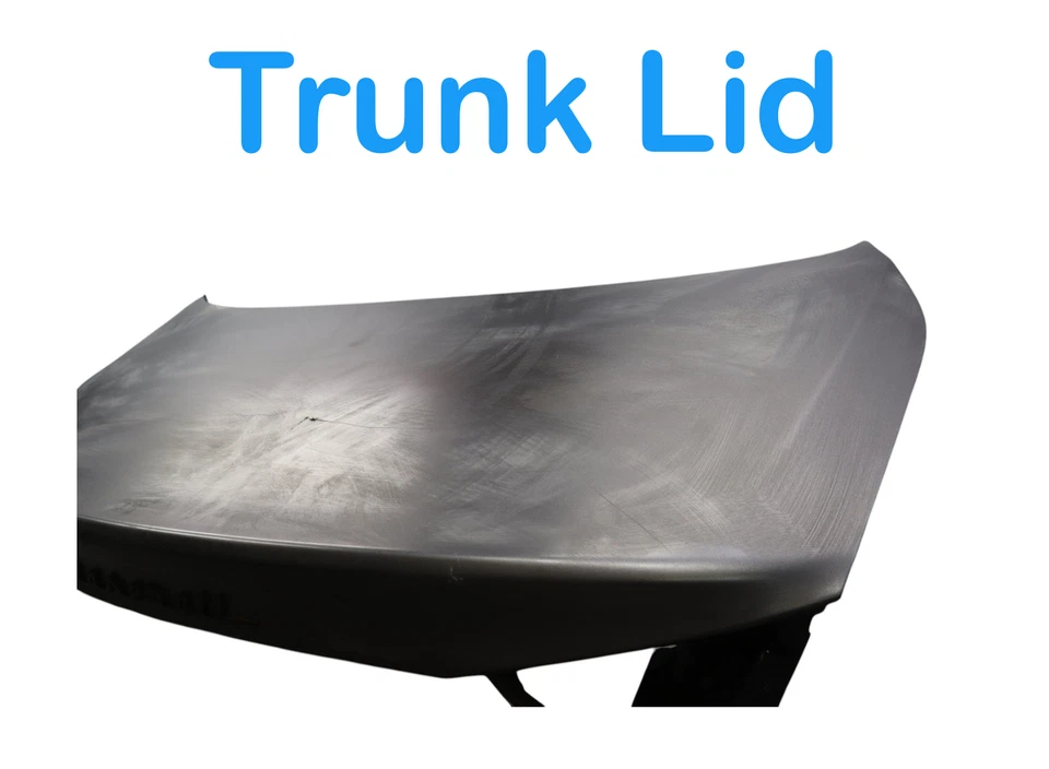 Conjunto de panel de tapa de maletero trasero Maserati Quattroporte GTS 14-24 673005300 FABRICANTE DE EQUIPOS ORIGINALES Foto 3 de 4