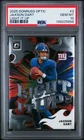 2025 PANINI DONRUSS OPTIC LIGHT IT UP #3 JAXSON DART ROOKIE RC PSA 10