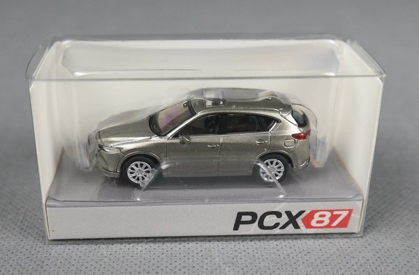 PCX87 Pcx 870577 H0,1:87 Mazda CX-5, Beige-Metallic, 2022 - Neuheit 2026!-image
