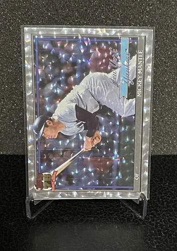 2026 Topps Series 1 Mickey Mantle Base (RAW)