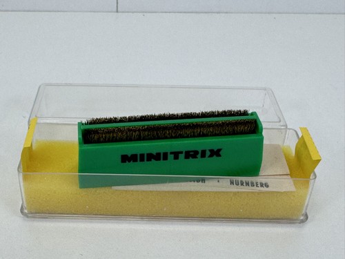 Minitrix escala N ferrocarril 6623 limpiador de ruedas de locomotora limpiador de vías NUEVO EMBALAJE ORIGINAL #9883 | Zustand: Neu