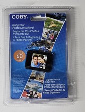 Coby DP-151 1.5" Digital Picture Keychain