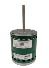 Genteq Air Conditioner Blower Motor 208-230V, 1075 RPM, 3/4 HP, 6207E