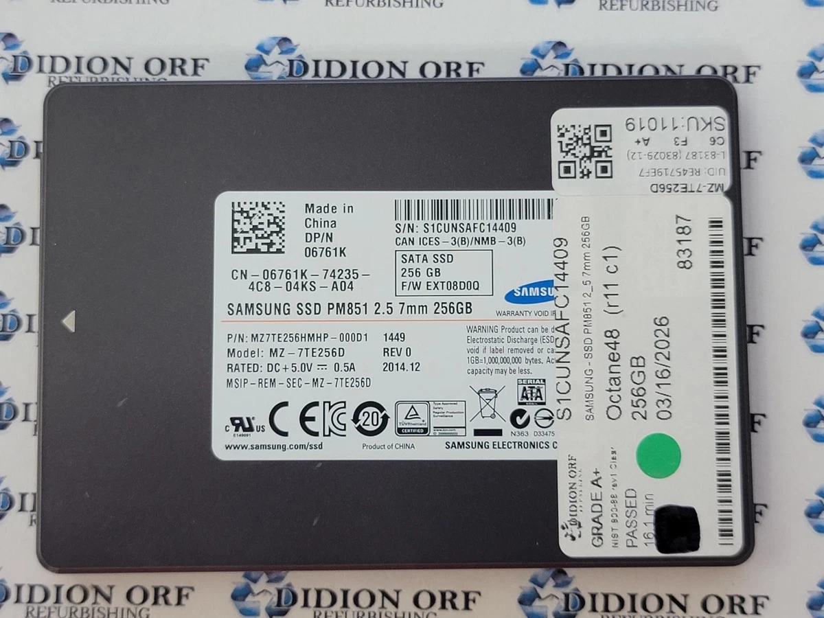 Samsung 256GB Hard Drives (HDD, SSD & NAS) for sale | eBay