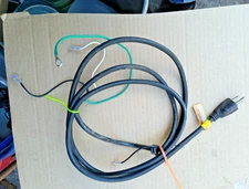 Chicago Electric 10" 15A  Table Saw 63118 - Power Cord