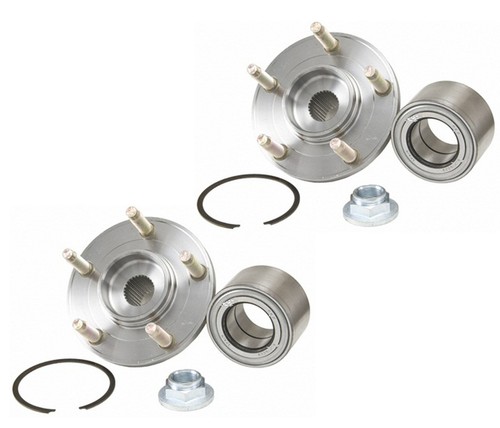 Par: 2 nuevos kit de cojinetes de cubo de rueda delantera para Escape Mariner Tribute envío gratuito - Imagen 1 de 4