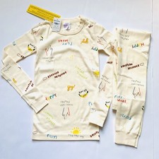 Hanna Andersson NWT play happy pajamas 130 140 160 8 10 14