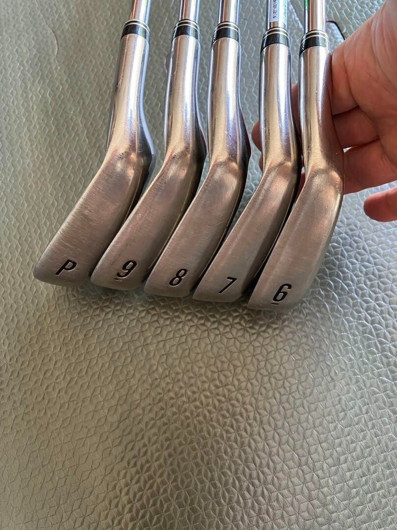 Dunlop XXIO 9 5pcs 6-Pw Iron Set N.S.PRO 890GH D.S.T. Flex