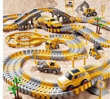 Construction Play Set Toddler Boys Age 3-8 Brand IHaha 236 Pc New