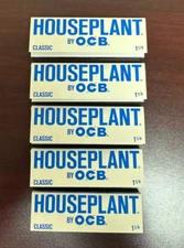 OCB HOUSEPLANT CLASSIC 1 1/4 Rolling Papers -5 PACKS