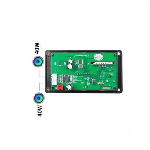 2*40W Module Car Amplifier Bluetooth 5.0 Decoder Board Music Player MP3 Radio - Picture 5 of 8