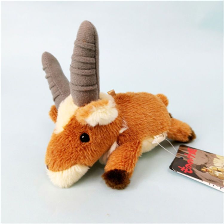 Juguetes de peluche de muñeca Ghibli Princesa Mononoke Yakul Funwari