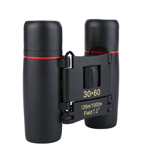 8XBinoculars 30X60 Mini Waterproof Clear Low Light Vision with Red Plated Film - Picture 7 of 10
