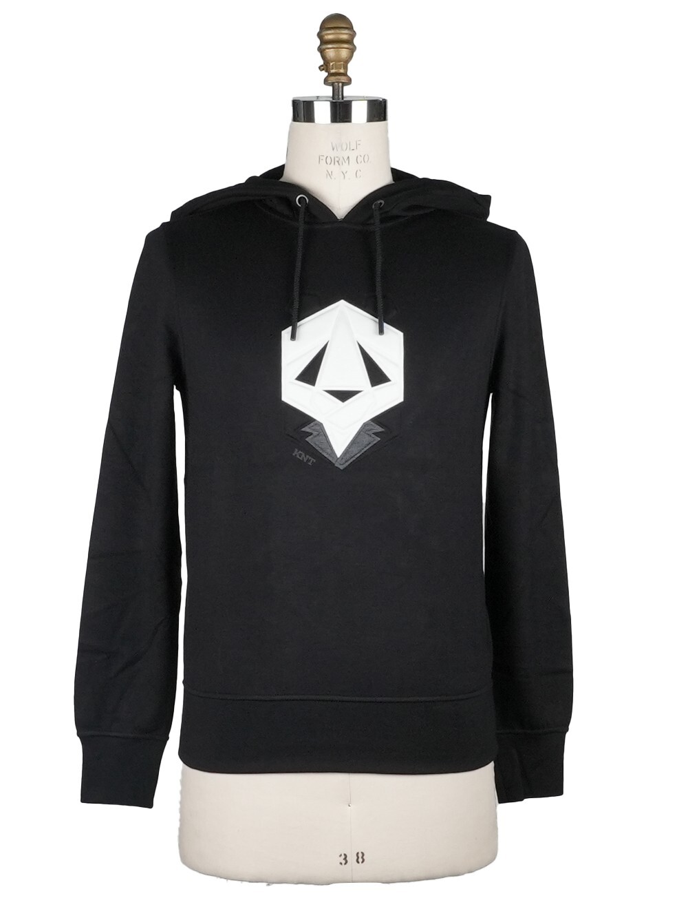 НОВЫЙ СВИТЕР KNT KITON ИЗ ВИСКОЗЫ EA SPECIAL EDITION PANDA 46 US 56 EU XXL KNMW16 86790₽