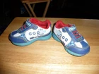BOYS THOMAS THE TRAIN SHOES SIZE IS WORN OFF