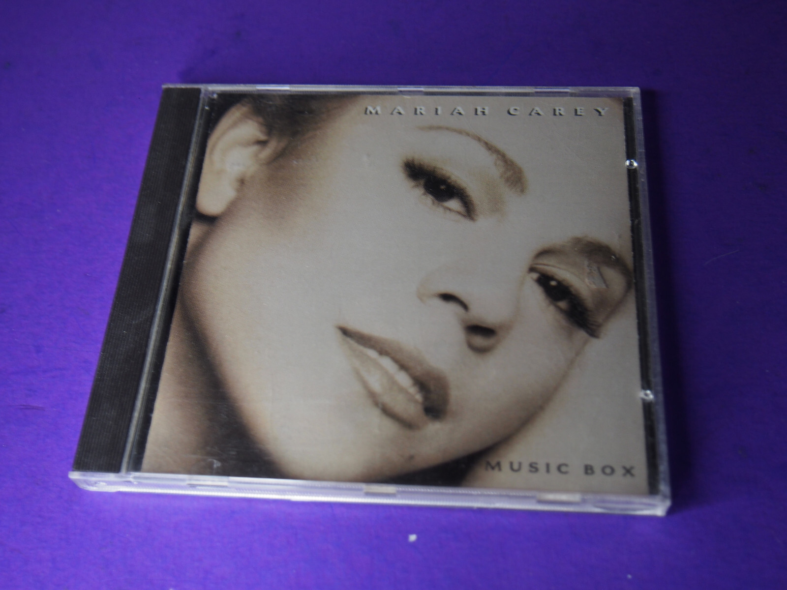 Music Box By Mariah Carey (CD, 1993)
