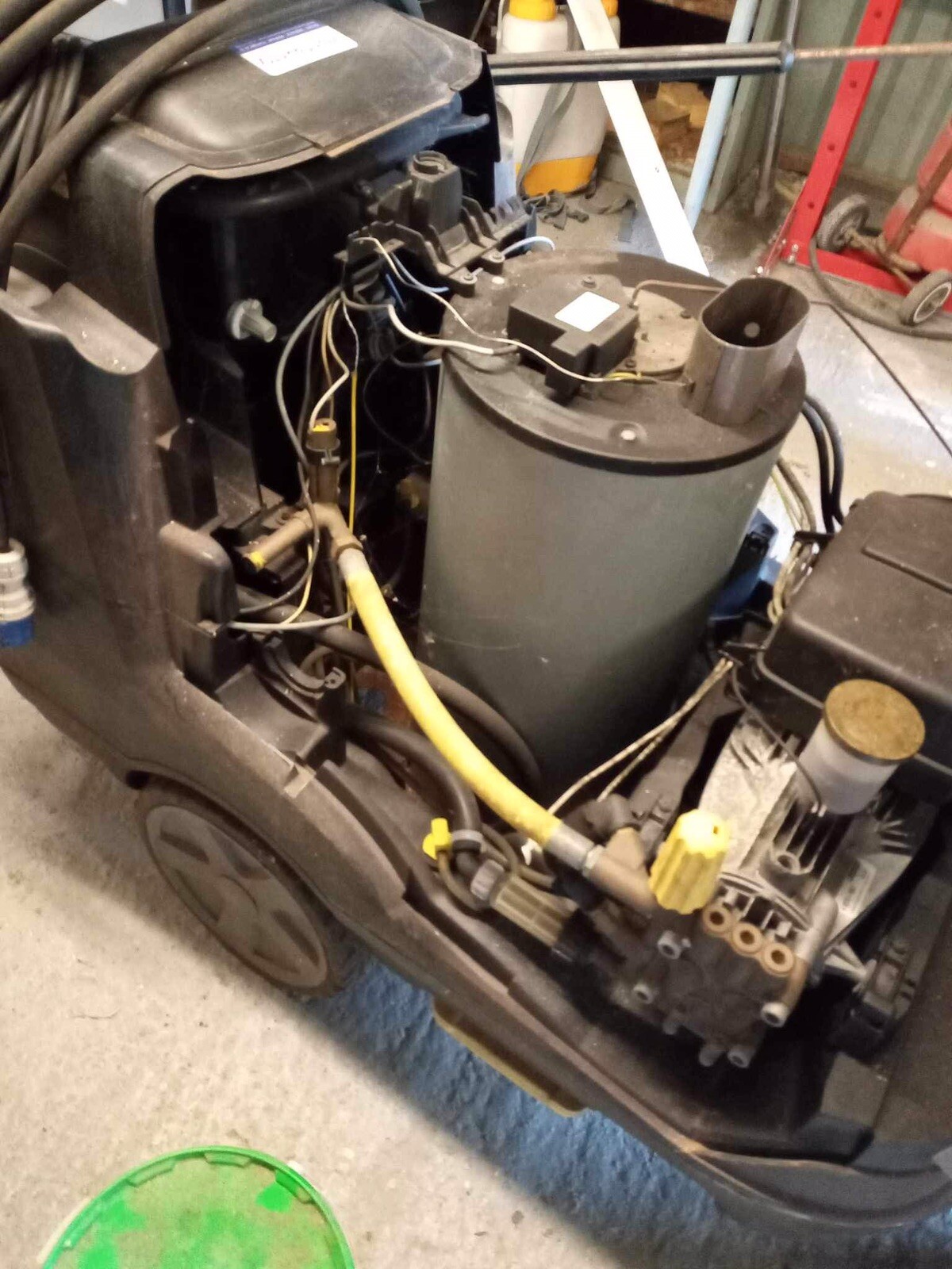 Karcher Hds 7/104M Hot Pressure Washer eBay