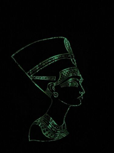 Majestic Feline Egyptian Papyrus, Traditional Egyptian Craft, Papyrus wall decor - Picture 2 of 9