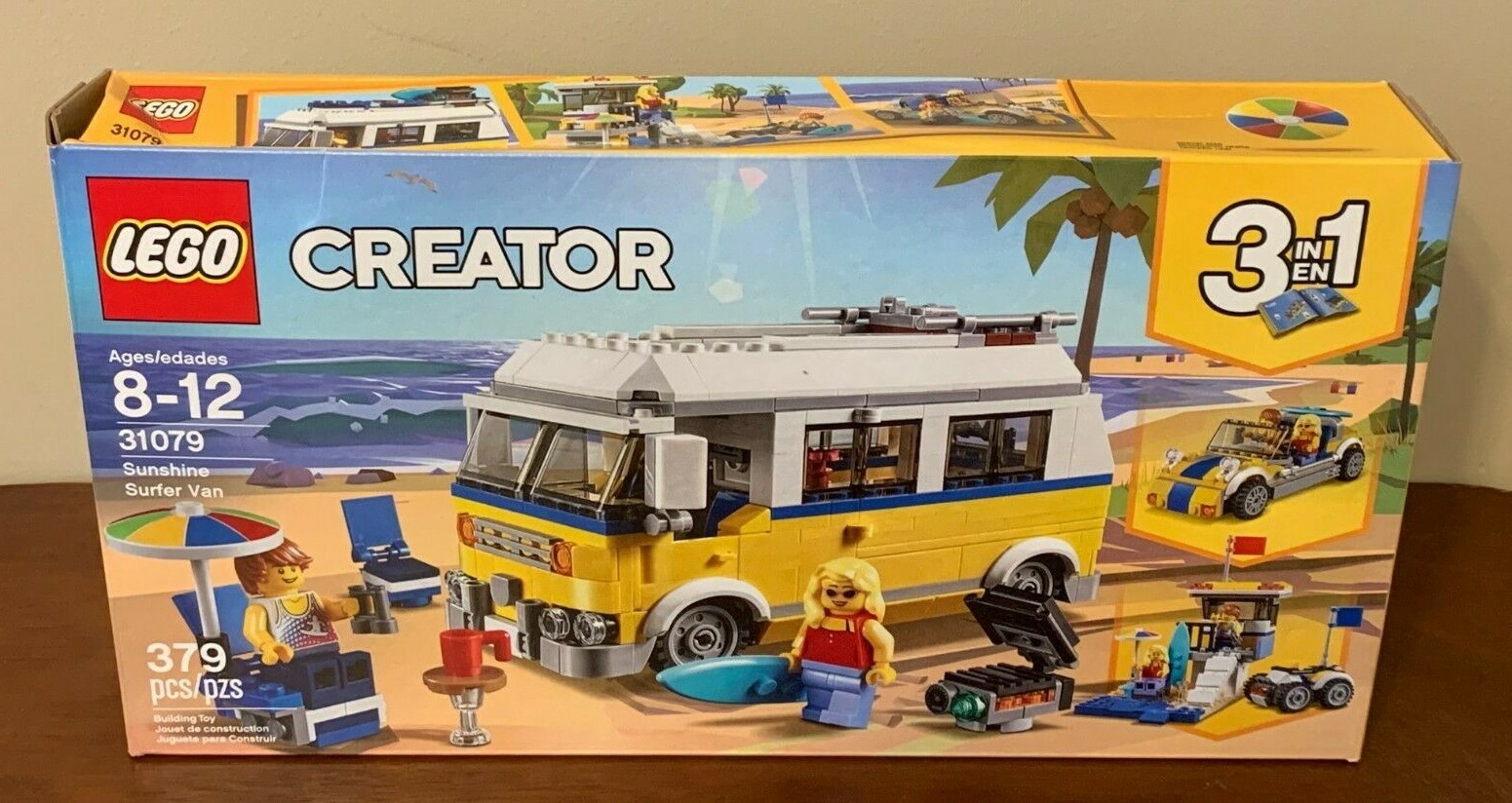 lego creator surfer