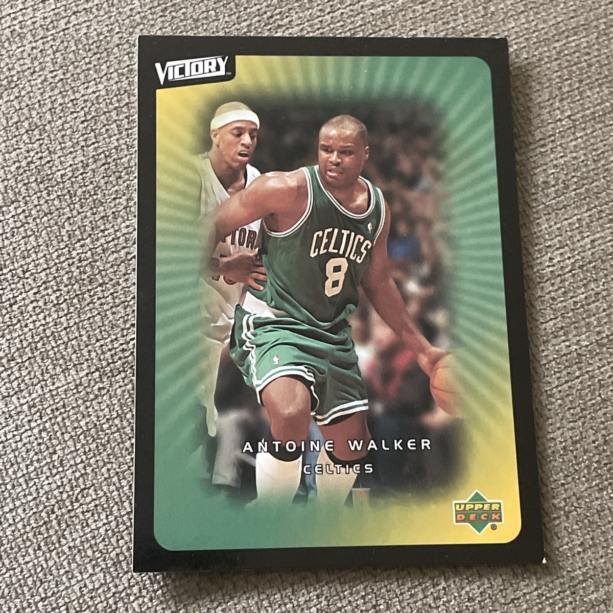 2003 Upper Deck Victory 5 Antoine Walker Boston Celtics Basketball
