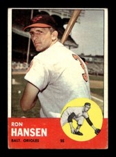 1963 Topps Baseball 11-409 VG-EX Pick From List All PICTURED qq8 qq9