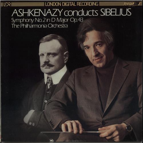Vladimir Ashkenazy Sibelius: Sym... Vinyl LP Schallplatte NET - Bild 1 von 1