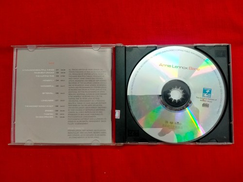 Annie Lennox Bare Cd 2003 RARE INDIA INDIAN Orig - Picture 3 of 9