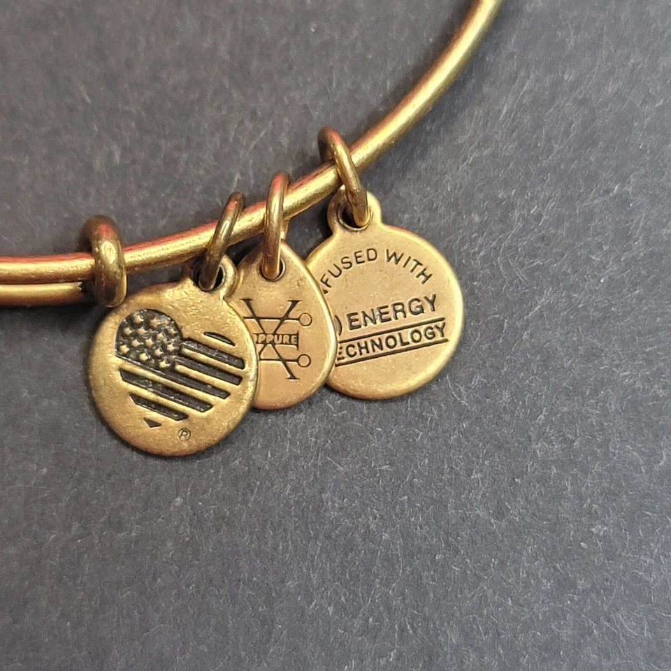 Pulsera Alex And Ani Exclusiva Aruba Charm Foto 3 de 4