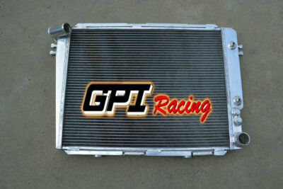 2 ROW ALUMINUM RADIATOR FIT BMW 5 E28 524D/524TD 2.4L DIESEL 1986-1987 86 87