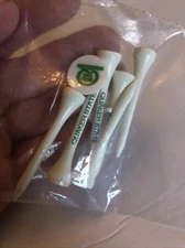 Quaker State Motor Oil Advertising Golf tees(6), 2 Markers