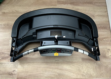 Nordic Track T 7.5 S controll panel bar with tray