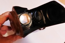 Rollei Rolleiflex Leather Binocular Focusing Hood