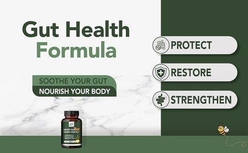 Herbal BEE Gut Health - Gas and Bloating Relief, Constipation, Leaky Gut Repair - Bild 14 von 14