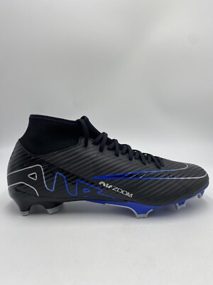 Nike Zoom Superfly 9 Academy FG/MG Black Blue [DJ5625 040