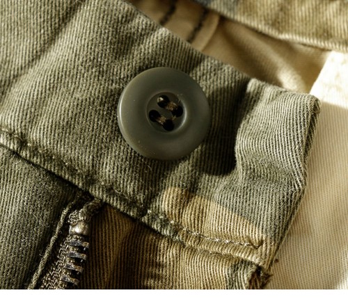 Sand Desert Jungle Camouflage Muster Shorts für Herren Sommer Retro Halb Hose - Bild 22 von 26