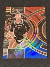 2024 Select WNBA - Alysha Clark Premier #102 - Red & Blue 114/399 - Read