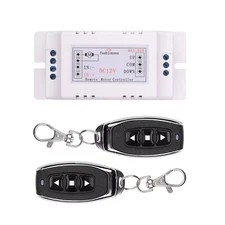 Motor Wireless Remote 12V Switch 2 Channel RF433MHz Universal Remote Control
