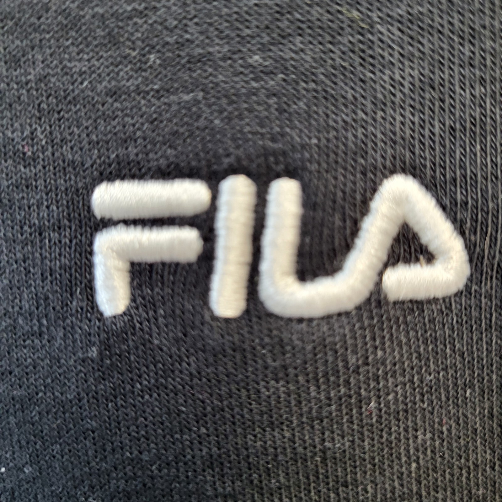 Felpa sportiva con coulisse Fila nera UK donna taglia M EE482