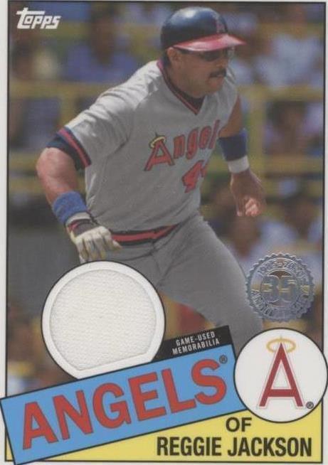 2020 Topps - Reggie Jackson #85R-RJ - 1 of 1