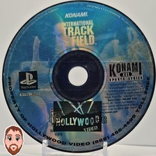 International Track and Field Playstation 1 Game Only *No Case or Manual!*